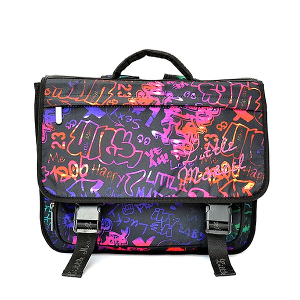 Cartable à dos (38x31x14) de little marcel réf: rive tag